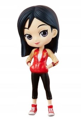 Banpresto Q Posket Mulan Avatar Style Ver. A Figur 14cm Disney Pvc Abs