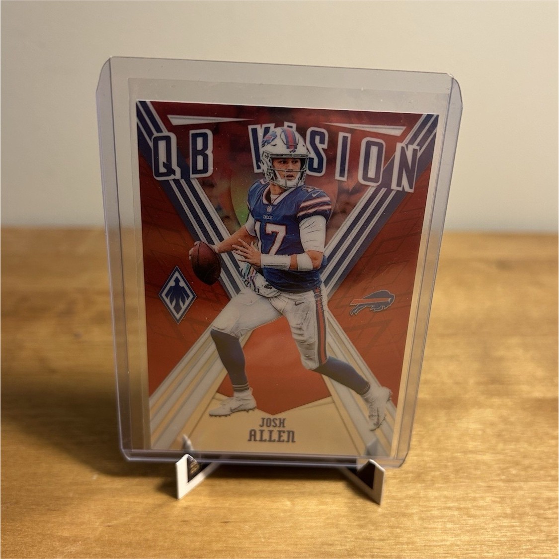 Josh Allen Panini Phoenix QB Vision #25 Red