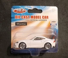 1/58 Mk5 Toyota GR Supra made by MSZ like hot wheels or match box 1/64