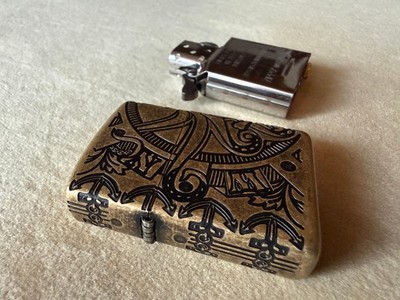 Sturmfeuerzeug windproof lighter ''Octopus'', mit ZIPPO Inlay, neu, unbenutzt