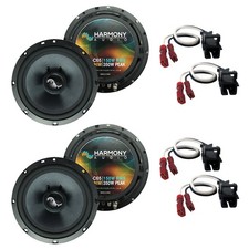Fits Chevy Astro Van 1996-2005 Factory Speakers Upgrade Harmony (2) C65 Package