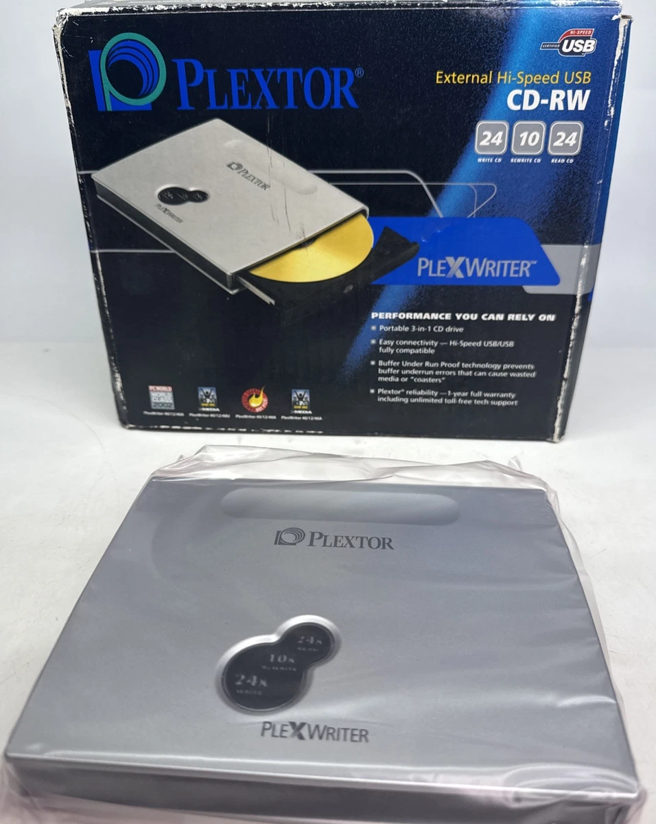 Plextor CD-ROMドライブ PX-45CH 現状品 PLEXTOR CD-ROM External CD, DVD & Blu-ray Drives for sale | eBay