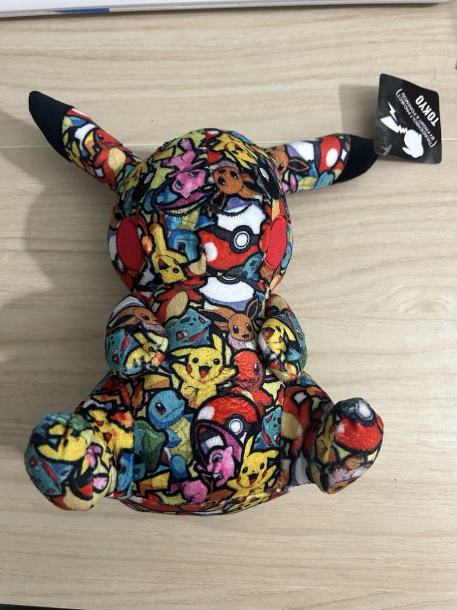 THUNDERBOLT PROJECT ピカチュウ M THUNDERBOLT PROJECT BY FRGMT & POKEMON PIKACHU 9.5