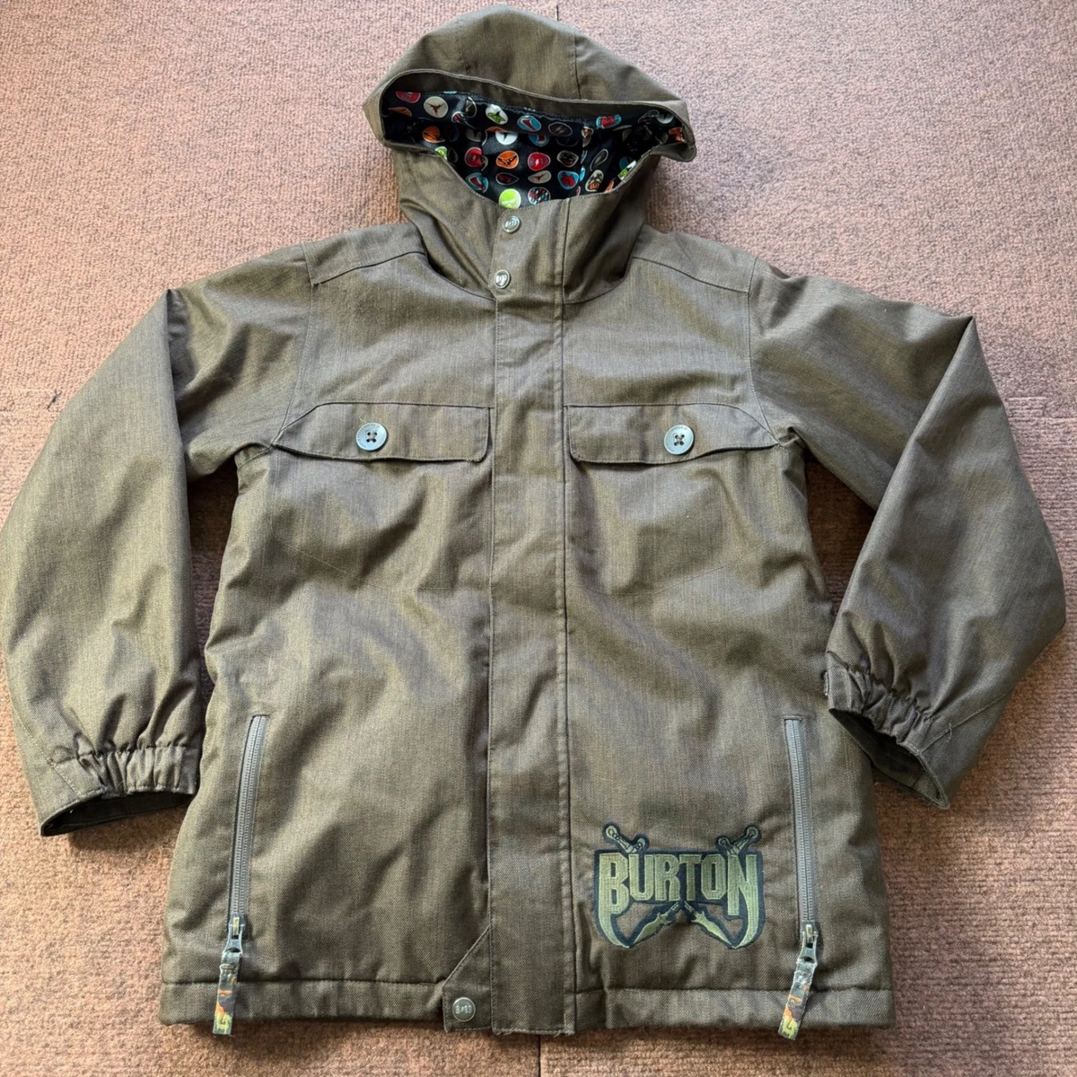 Burton Ski Jackets for Boys for sale - eBay