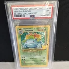 PSA 9 Venusaur Holo Celebrations Classic Collection English 15/102
