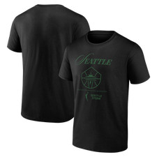 Men's Black Seattle Storm In Motion T-Shirt