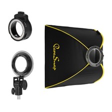 Glow ParaSnap 32x32" Square New Generation SterlingFibre Softbox with OTA-C Soft