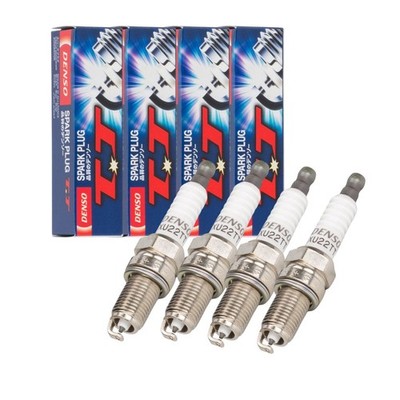 4x DENSO XU22TT Zündkerze für ALFA ROMEO CHEVROLET FIAT FORD LANCIA OPEL SUZUKI