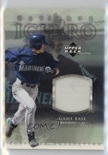2001 Upper Deck Ultimate Collection Base Ichiro Suzuki #UB-I1 HOF 6q5