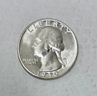 1940-S Silver Washington Quarter, AU+
