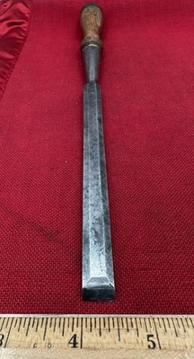 Vintage Sargent 1/2'' Socket Bevel Edge Chisel, USA