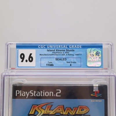 PS2 PlayStation 2 LEGO: ISLAND XTREME STUNTS - CGC GRADED 9.6 A