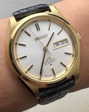 697 Working Excellent Condition Seiko LM Roadmatic 5606 7070 Automatic