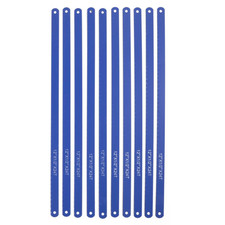 10x Metall Eisen Metallsägeblätter Sägeblätter Handsägeblatt Bügelsäge 300mm