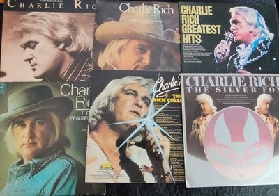 6 Different Albums of Charlie Rich