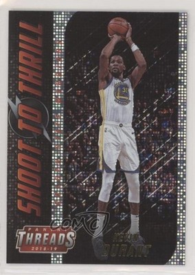 2018-19 Panini Threads Shoot to Thrill Dazzle Kevin Durant #13 5r6