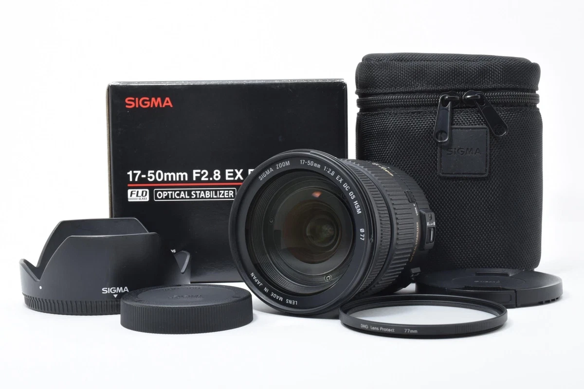 Sigma 17-50mm Camera Lenses for sale | eBay
