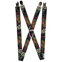`Suspenders - 1.0`` - Death Before Dishonor Close-Up Black` (Us Import) Acc Neu