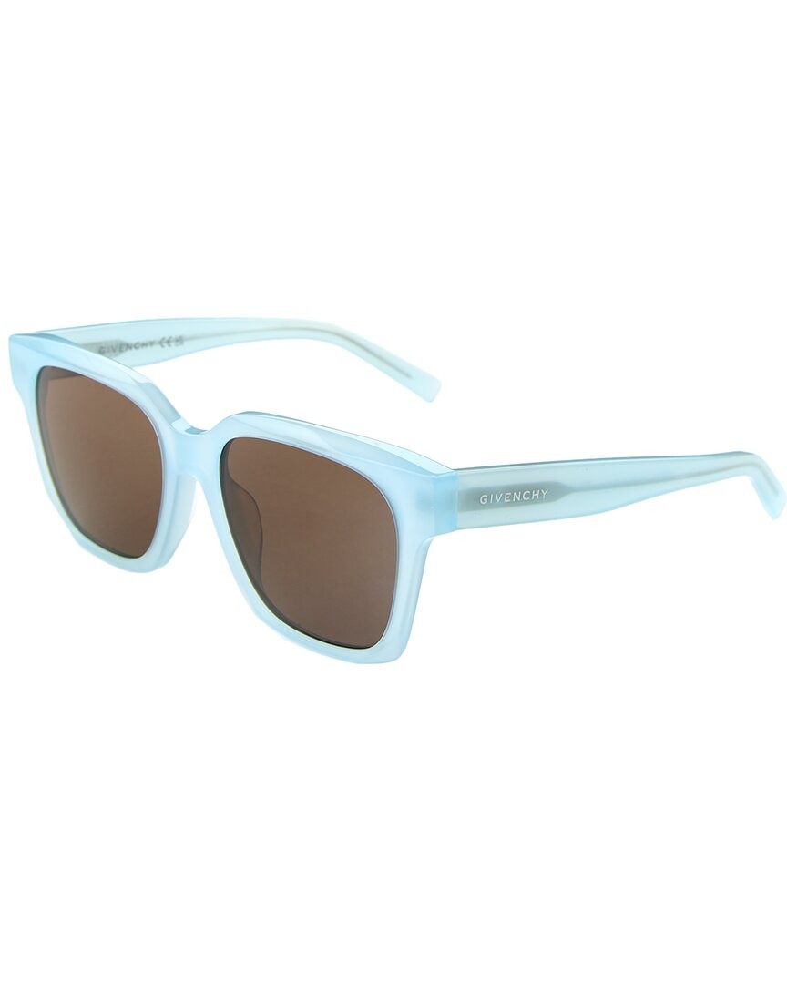 Givenchy Womens Gv40024u 56Mm Sunglasses Womens Blue 31590₽