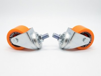 Crazy Cart und Crazy Cart XL Wide Caster Upgrade. Paarweise verkauft 