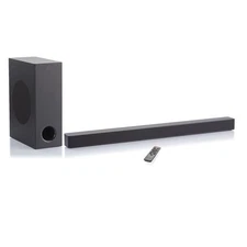 onn. TB523DW3 3.1 Atmos Soundbar with Wireless Subwoofer, 37"