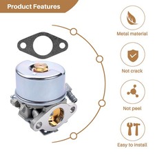 2X(Carburetor for 4HP 5HP HSK50 HS50 632107 632107A 640084B9885