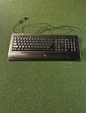 Logitech K740 Illuminated Wired Keyboard Ultra-Slim Y-UY95 Tested