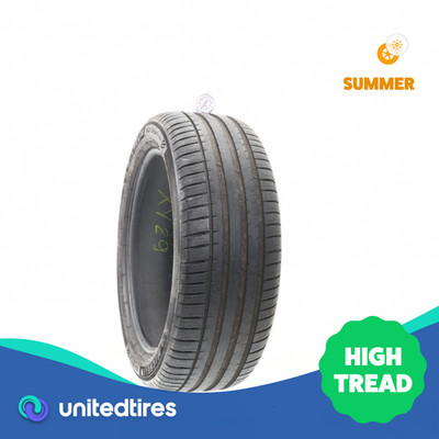 Used 235/50R19 Michelin Pilot Sport 4 SUV 99V - 8/32