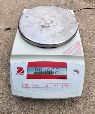 Ohaus  Pioneer  PA1602C   Precision Balance 1600g x 0.01g