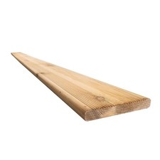 Reject Wide Decking Board 21mm x 145mm x 2400mm Treated Timber Deck Board