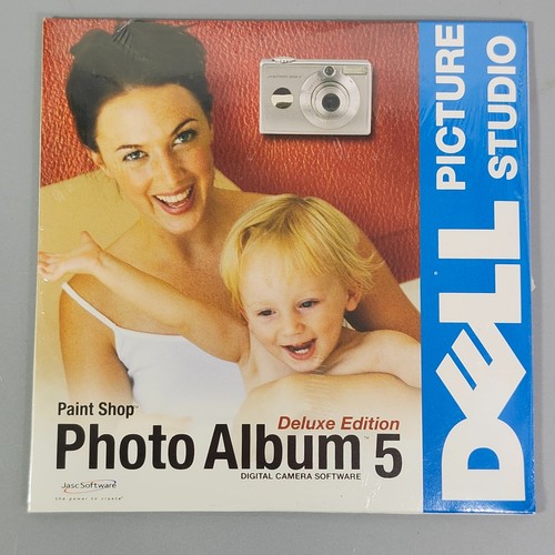 Jasc Paint Shop Pro Studio Photo Album 5 Deluxe Harry Potter Phoenix CD-Rom Lot - Picture 2 of 8