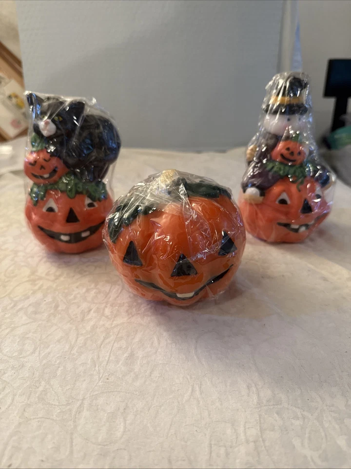 VELAS DE CALABAZA 3-4,5"-ROBERT ALAN CANDLE CO* Foto 2 de 4