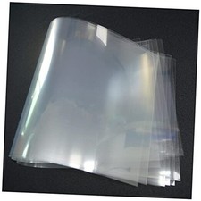 10 Pack 12" x 24" 6mil/0.15mm Thick Clear Blank Stencil Sheet for