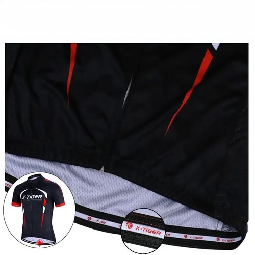 Hombres Ropa de Bicicleta de Montaña Secado Rápido Carreras Bicicleta Ropa Uniforme Respiración - Imagen 6 de 12