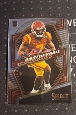 2023 Panini Select Draft Picks - Unstoppable Jordan Addison #UN-8 (RC)