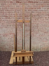Anco Bilt Easel 12" to 54" Excellent Condition See the 22 Pictures Included