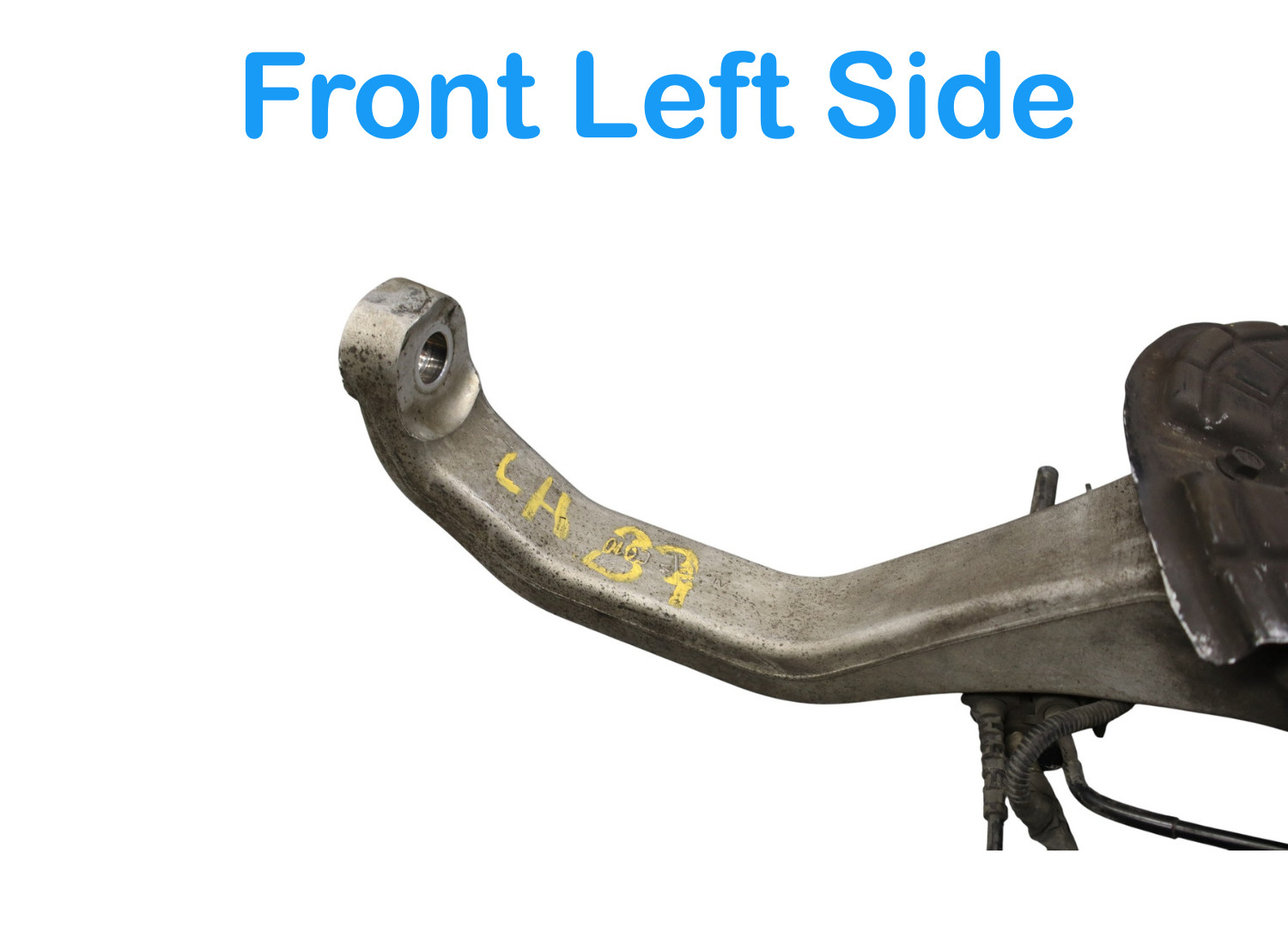14-18 Maserati Ghibli Quattroporte Front Left Driver Side Knuckle Spindle Oem