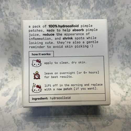 Starface Hello Kitty Hydrocolloid Pimple Patches 32 Ct Exp 07/26 - New Sealed - Picture 2 of 5