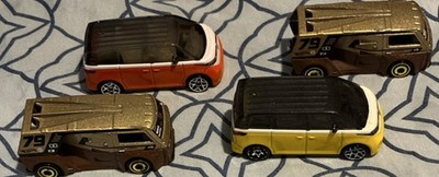 Hot Wheels Volkswagen Lot of 4 