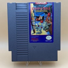 Disney Chip N Dale Rescue Rangers Nintendo NES Game Cartridge Authentic Tested