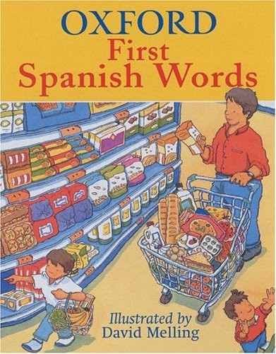 Oxford First Spanish Words Paperback / softback Book The Fast Free ShippingFREE US DELIVERY | ISBN: 0199109532 | Quality Books