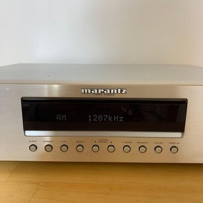 Marantz ST6003 FM/AM Tuner Radio Tuner Silver with Power cable