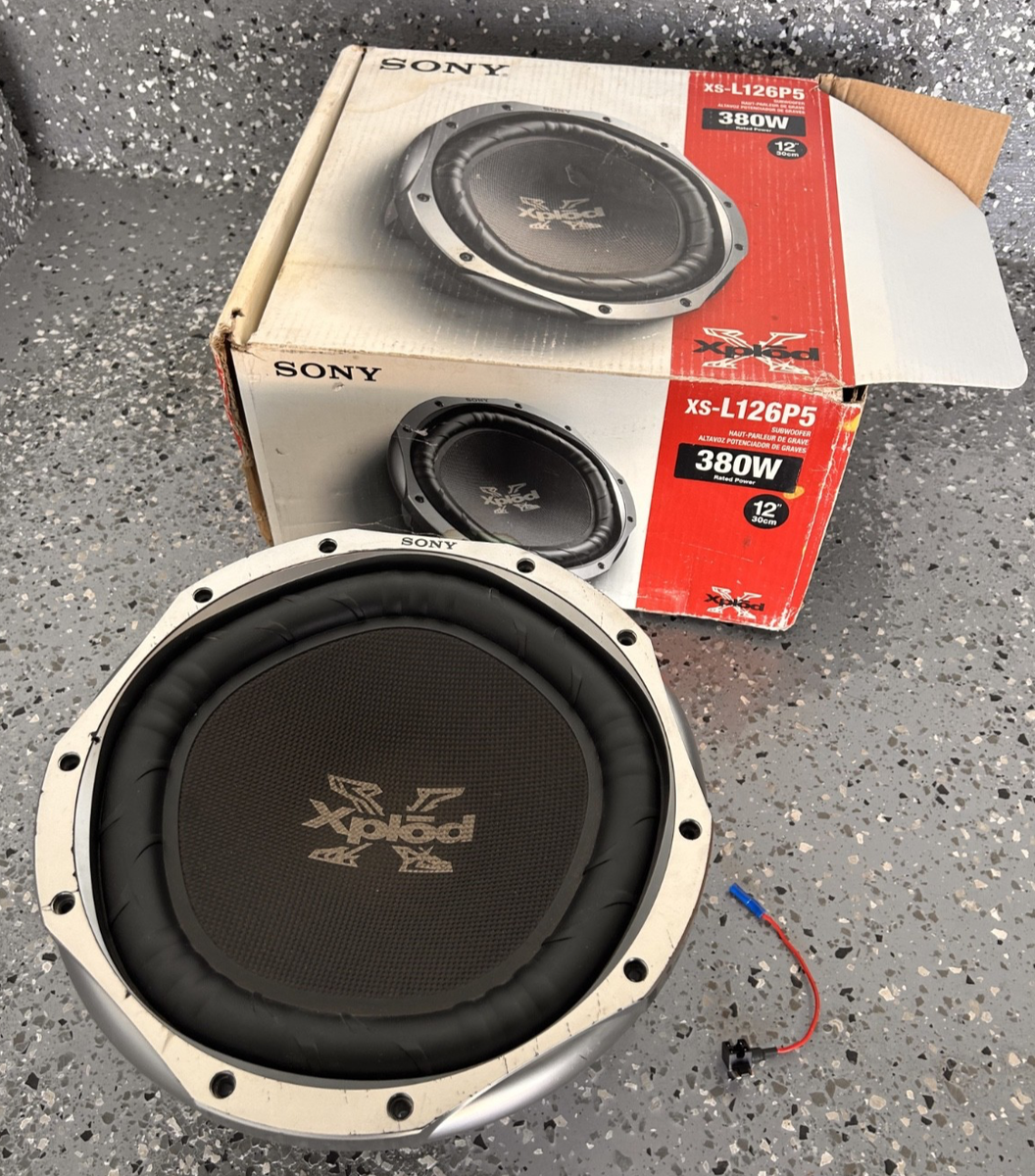 Sony Xplod XS-L126P5 12