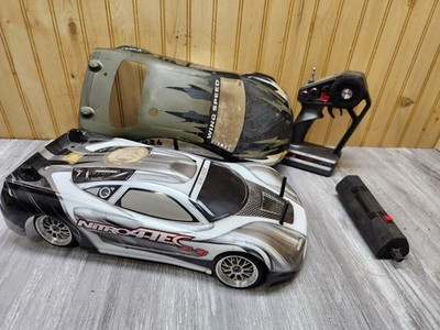 Used/Dirty: Traxxas Nitro 4-Tec 2.5 1/10 4wd RC Car 