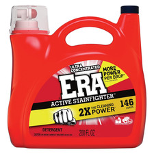 Era Active Stainfighter Liquid Laundry Detergent, 146 loads, 200 fl. oz. 0.15 per gallon
