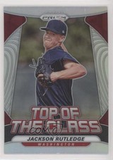 2020 Panini Prizm Top of the Class Silver Prizm Jackson Rutledge #TOC-17 x9h