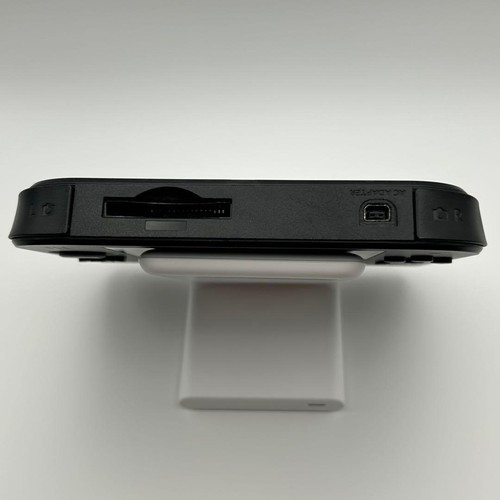Unità principale Nintendo 2Ds 3DS/2DS/DS funzionamento confermato, nero trasparente, scatola in Giappone - Foto 13 di 15