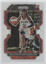 2022 Panini Prizm WNBA White Sparkle Prizm Destanni Henderson #199 00zd