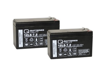 Ersatzkku für Eaton Powerware USV-Anlage 5115 750VA, 1000VA Tower