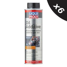 6x Liqui Moly MoS2 Diesel Petrol Oil Additive Engine Oil Treatment 300ml